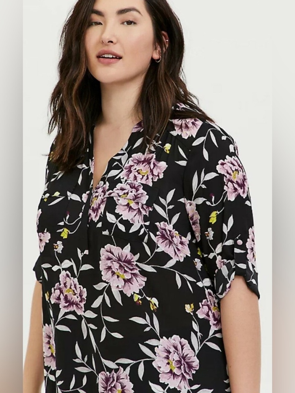 torrid Harper Floral Blouse